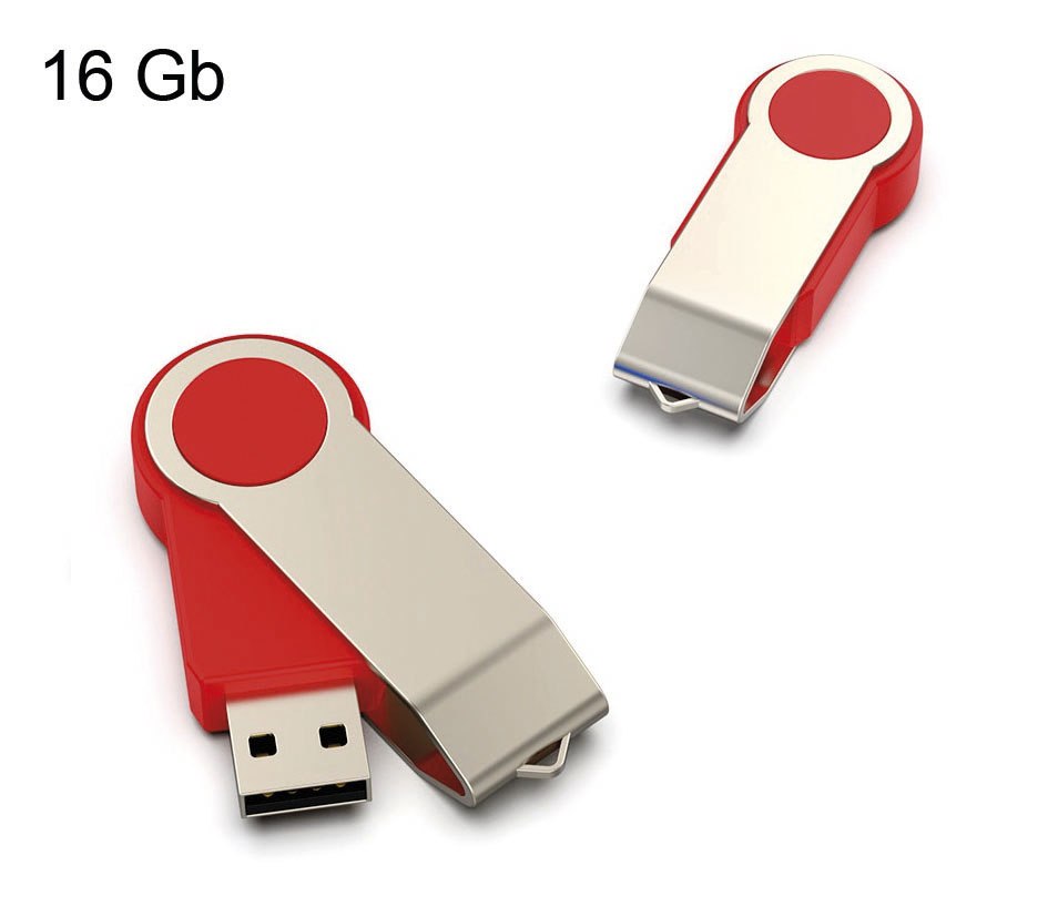 USB SWIVAL ROSSA