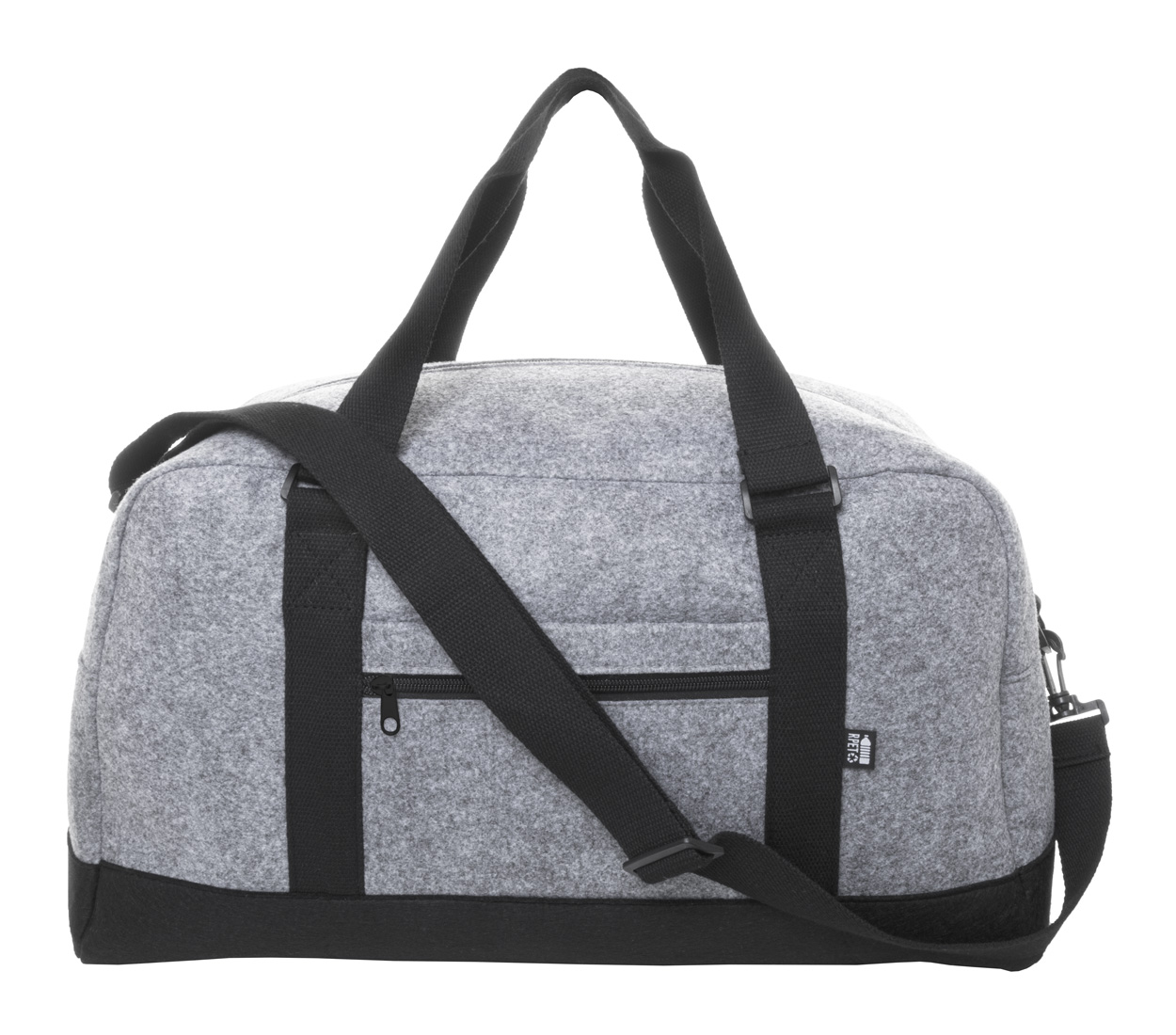 Refelt Travel RPET felt sports bag