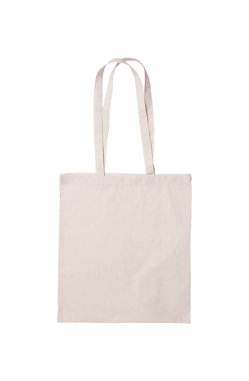 Longish 180 cotton shopping bag