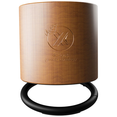 SCX.design S27 3W wooden ring speaker