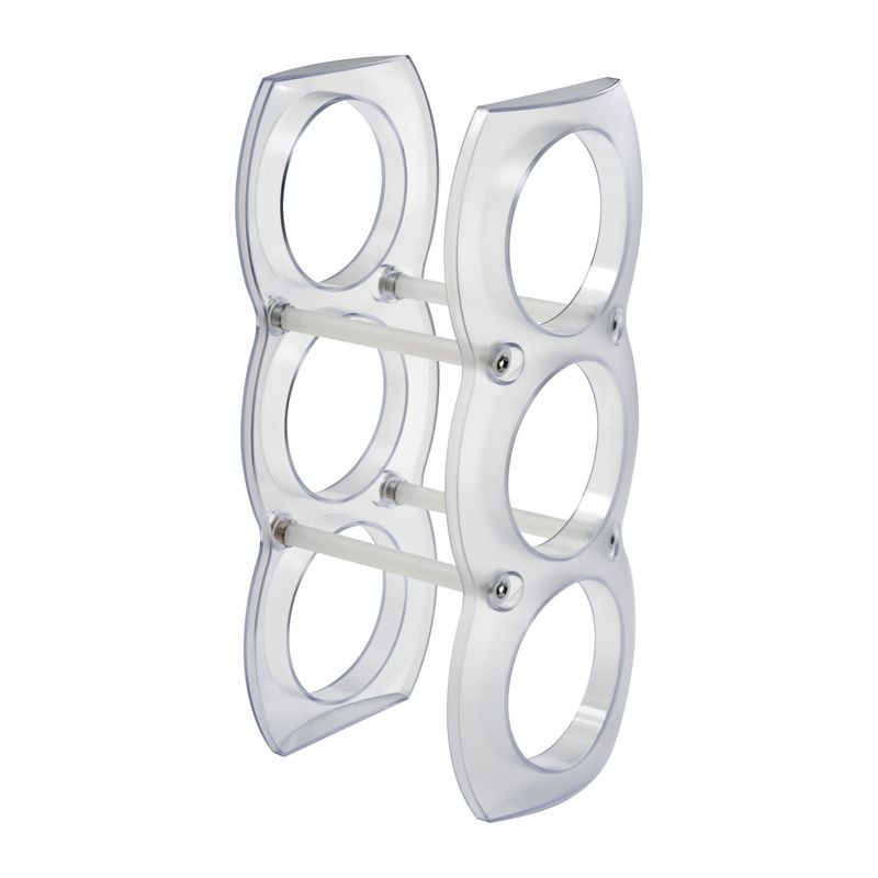 Plastic wine rack Elizabeth