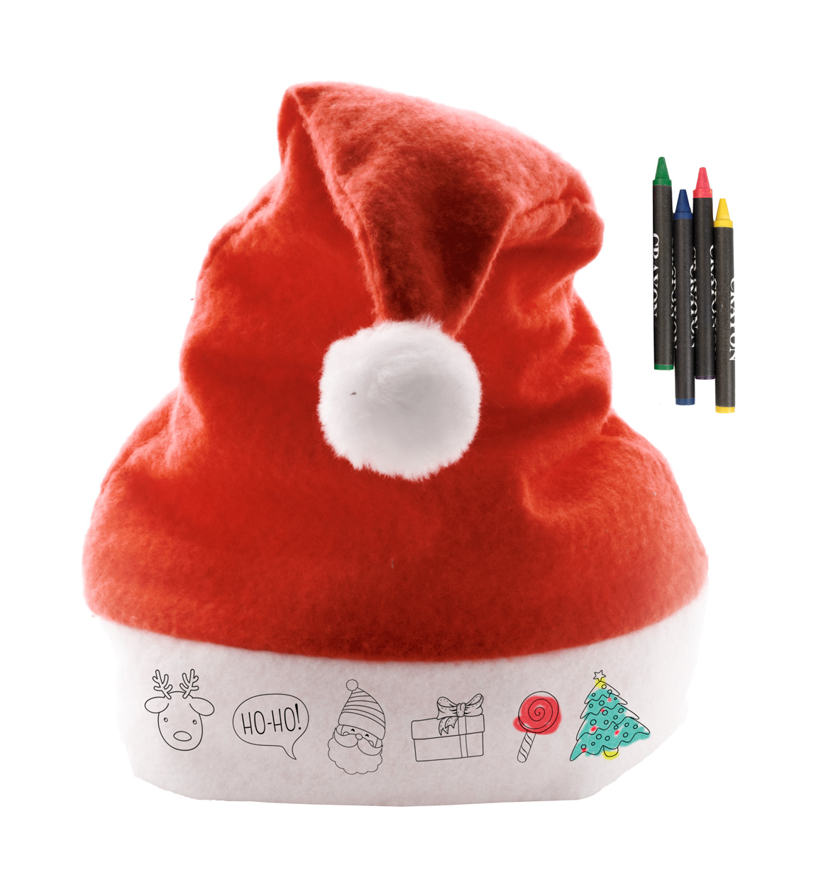 Rupler Christmas colouring set