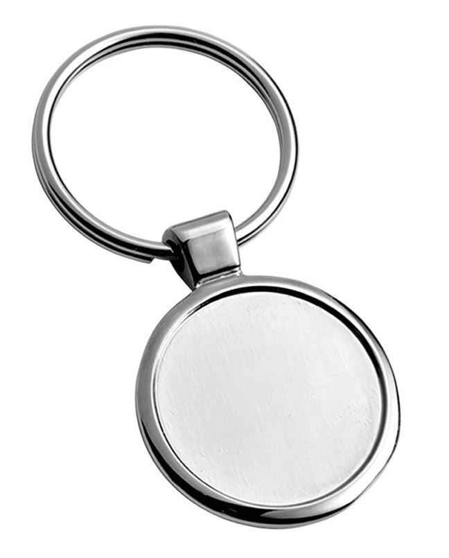 KEYCHAIN ROUND HOLLOW - d=25 mm