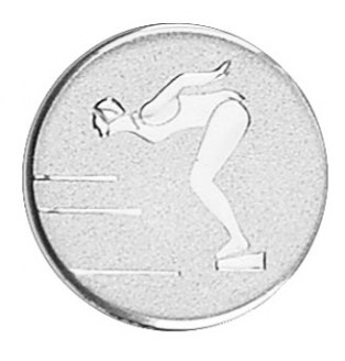 PLATE WOMEN'S DIVING d=25mm