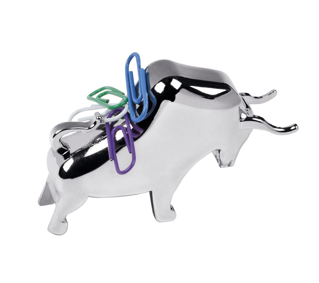 PAPER CLIP HOLDER BULL- STANDARD BOX