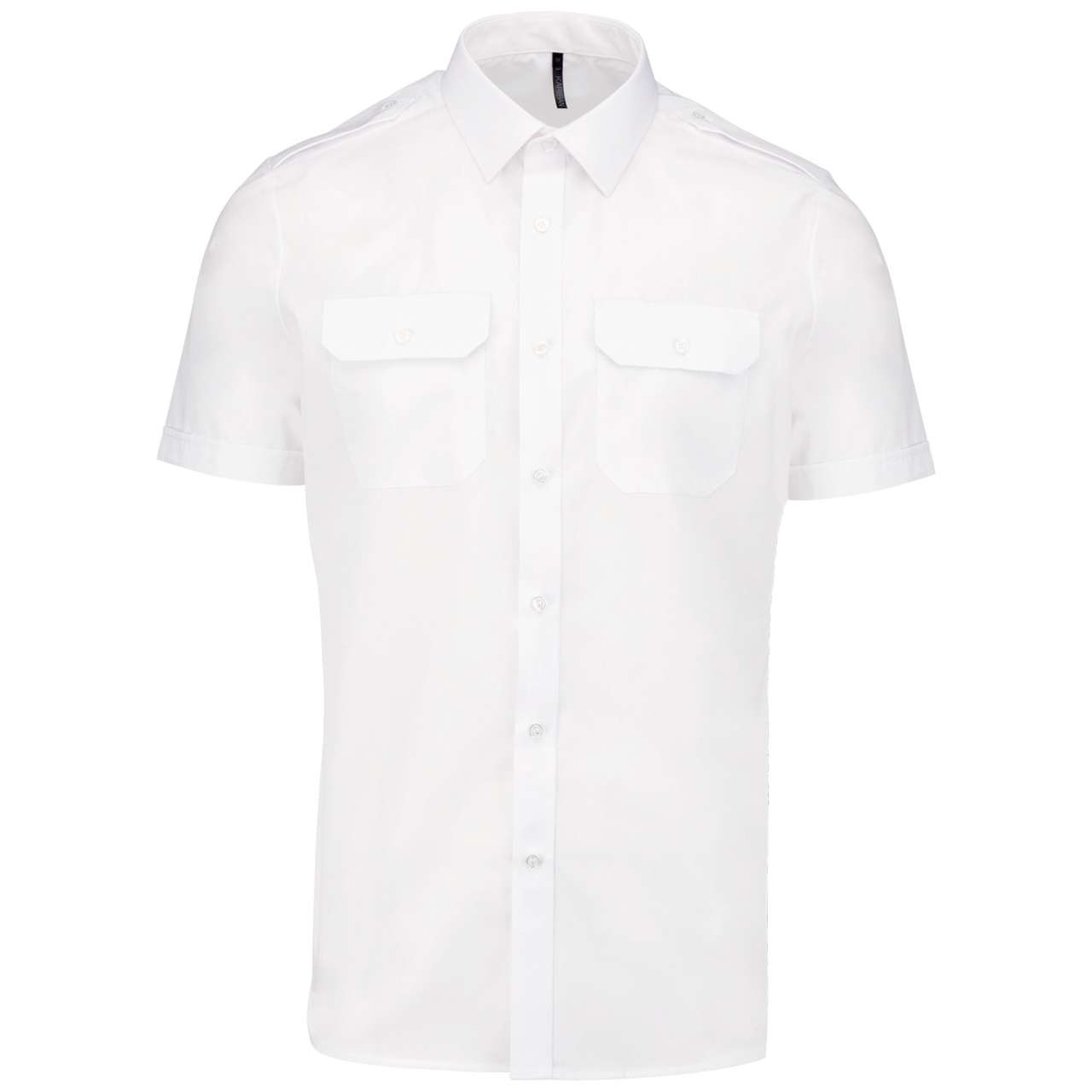 MEN'S SHORT-SLEEVED PILOT SHIRT