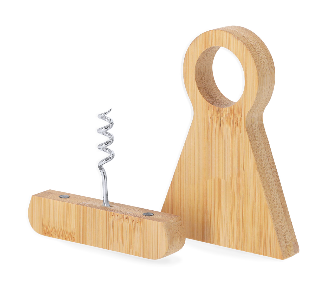 Kofko corkscrew bottle holder