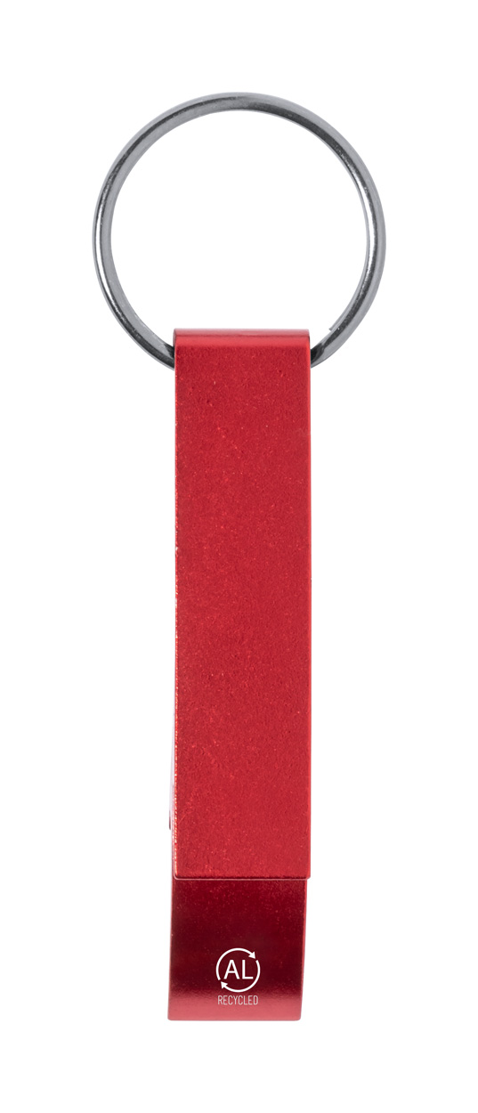 Rallop bottle opener keyring