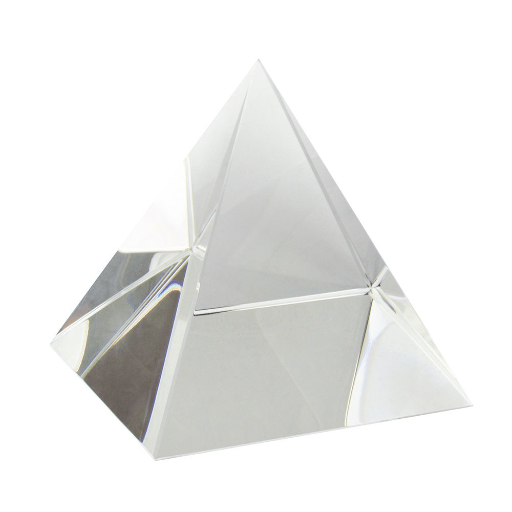 Pyramid crystal k9 100x100x100 mm