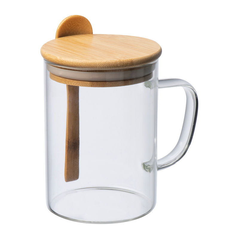 Glass mug Jackson 420 ml