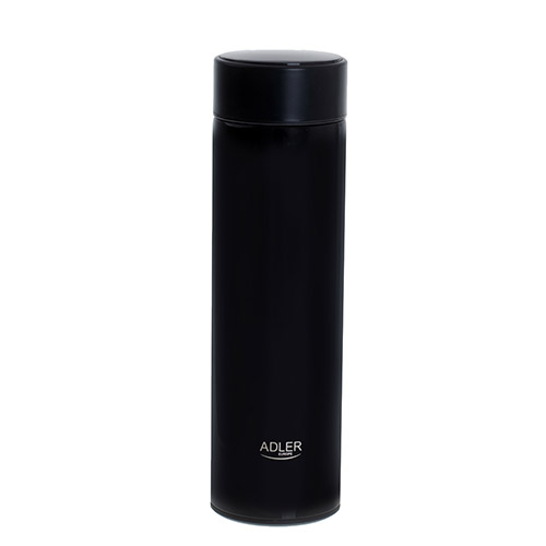 Thermal flask LED 473ml black1