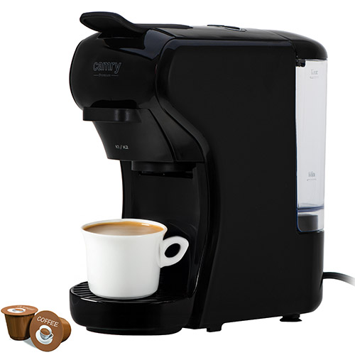 Multi-capsule espresso machine