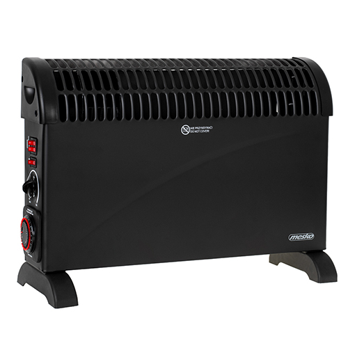 Convector heater with timer and Turbo fan1