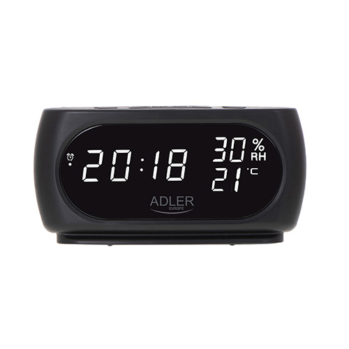 LED clock with thermometer1