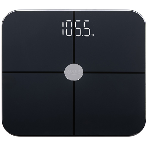 Smart bathroom scale