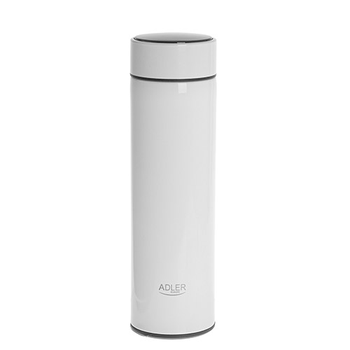 Thermal flask LED 473ml white1