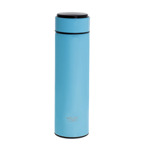 Thermal flask LED 473ml blue1