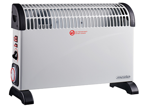 Convector heater with timer and Turbo fan1