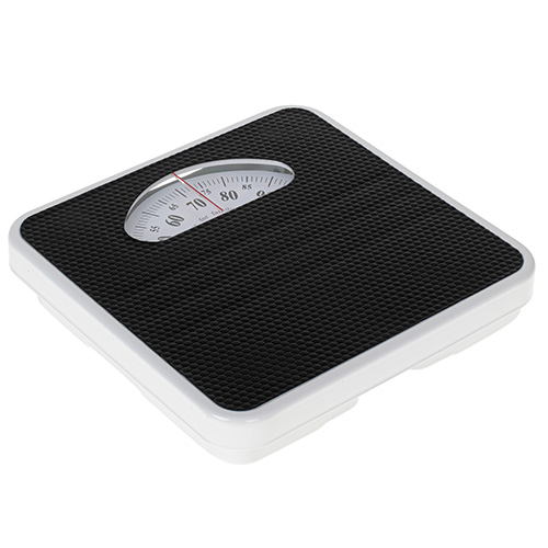 Mechanical bathroom scale1