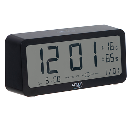 Battery-operated alarm clock1