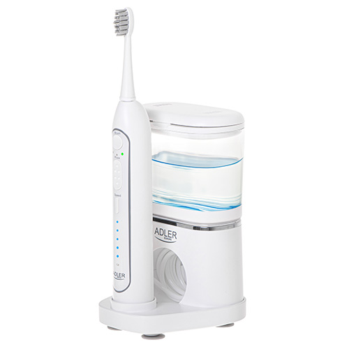 2-in-1 Water Flossing Sonic Brush1