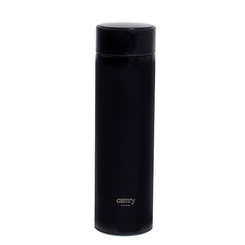 Thermal flask LED 473ml black1