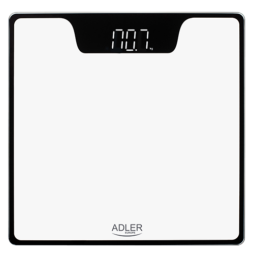 Bathroom scale - LED display1