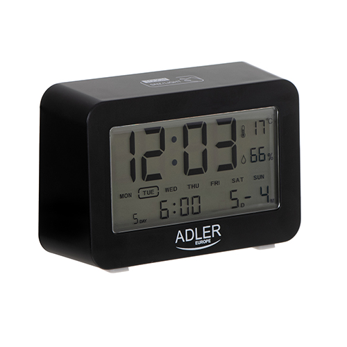 Battery-operated alarm clock1