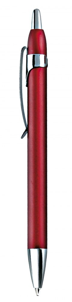 BALLPOINT ALUMINIUM CANDLE RED