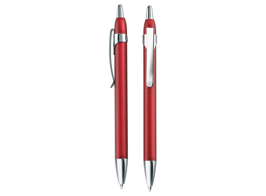 BALLPOINT ALUMINIUM CANDLE RED