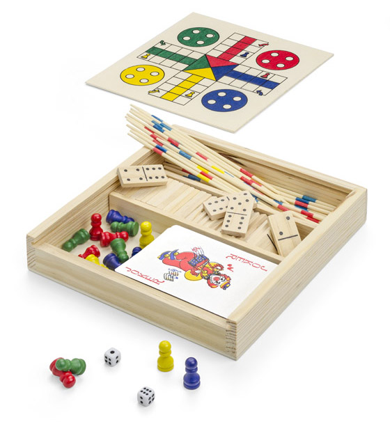 Game set 4 in 1 CATRO