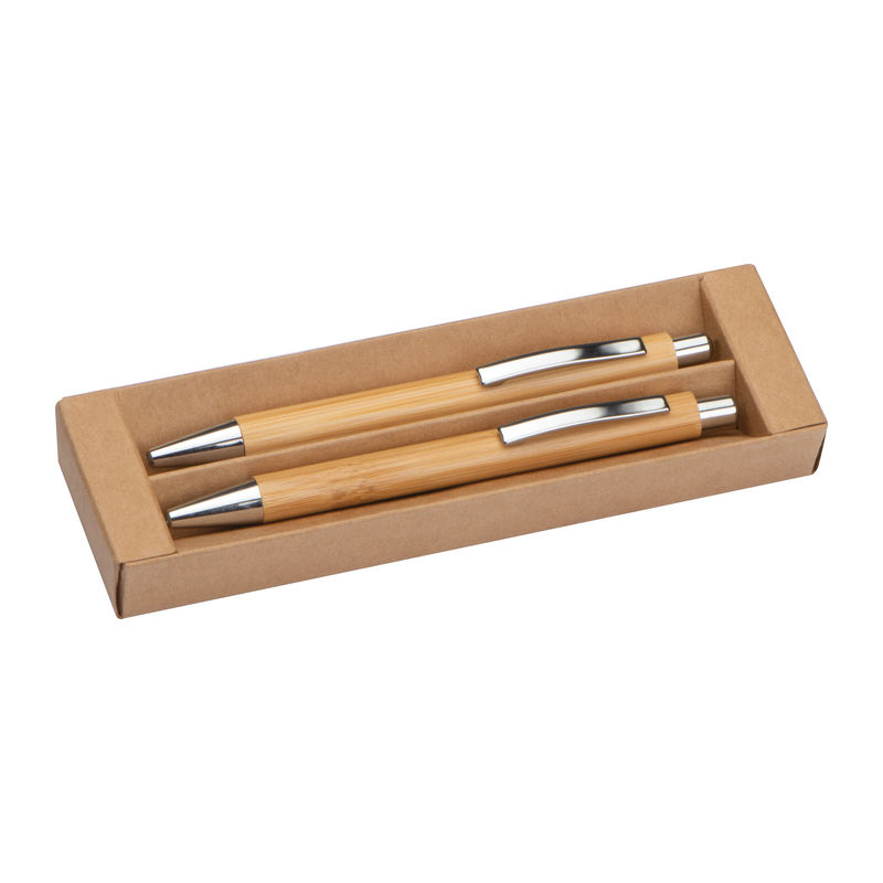 Bamboo writing set