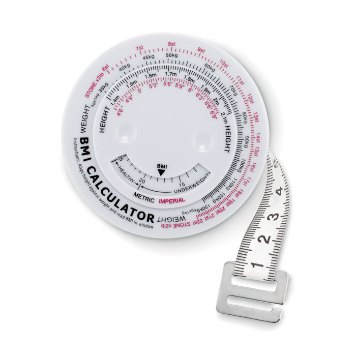 BMI measuring tape