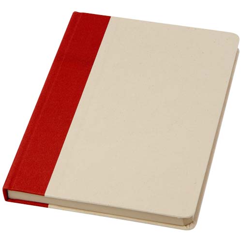 Liliana A5 sugar cane paper hard cover notebook