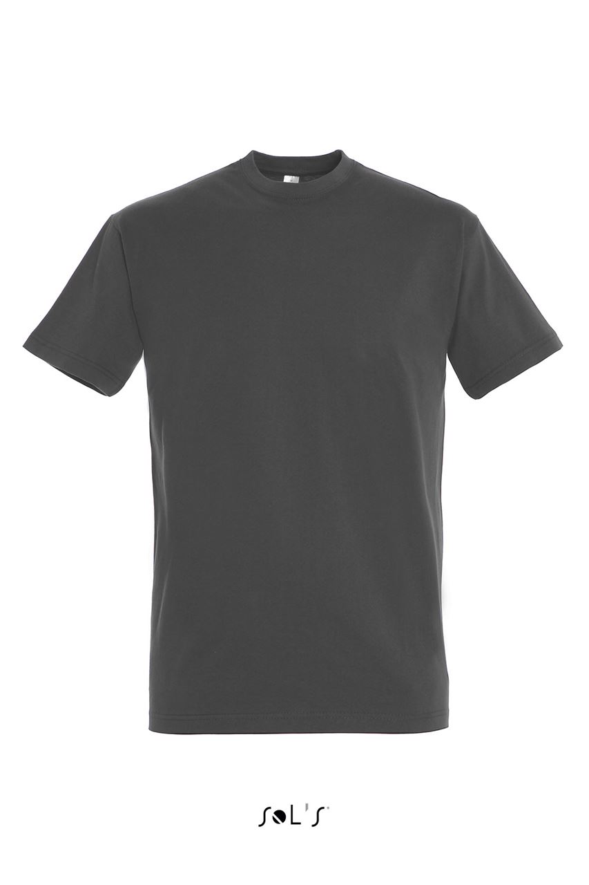 SOL'S <I>IMPERIAL</I> - MEN'S ROUND COLLAR T-SHIRT