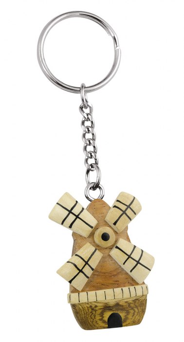 KEY CHAIN MINI WIND MILL