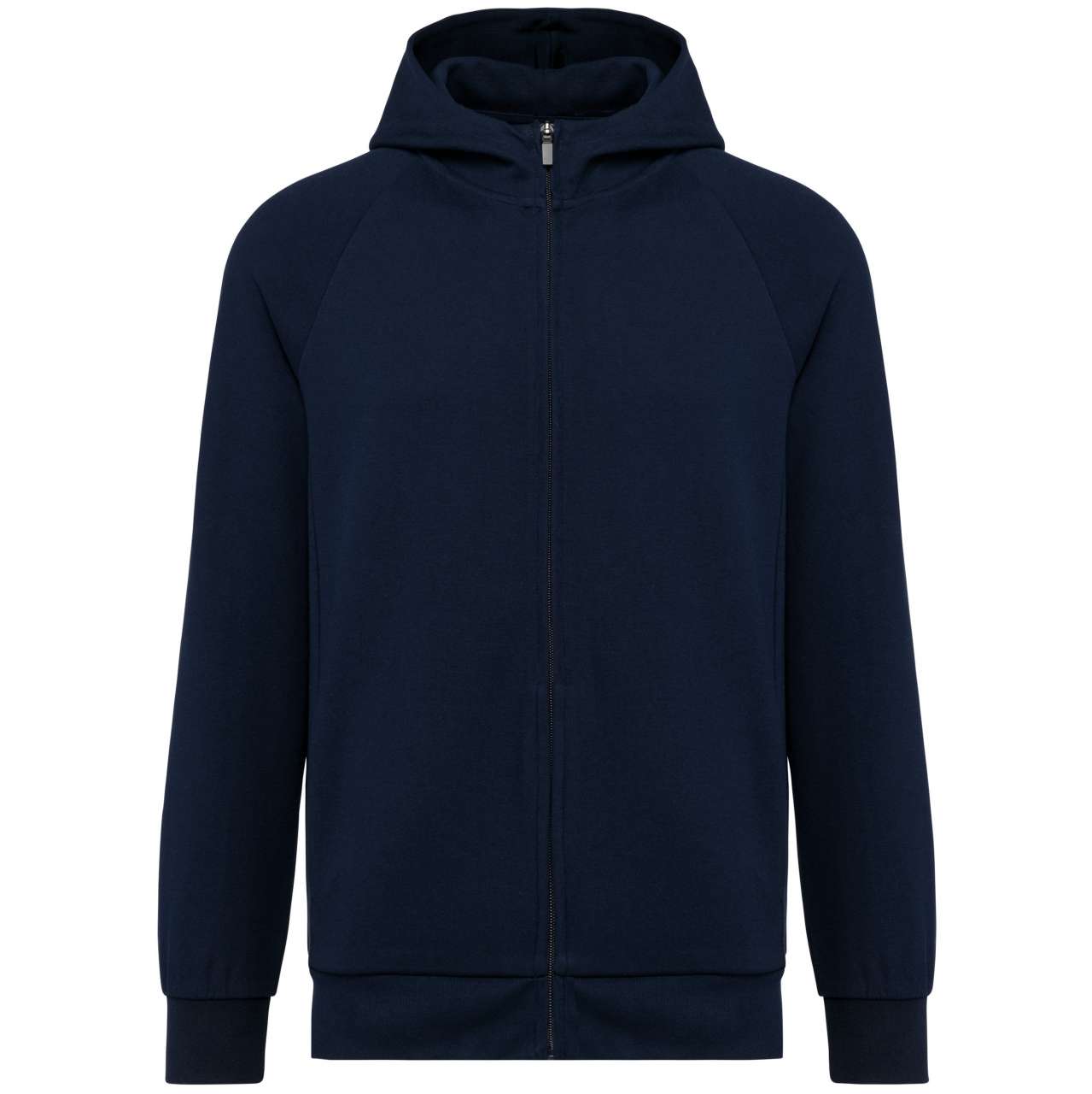 MEN'S ZIPPED HOODIE