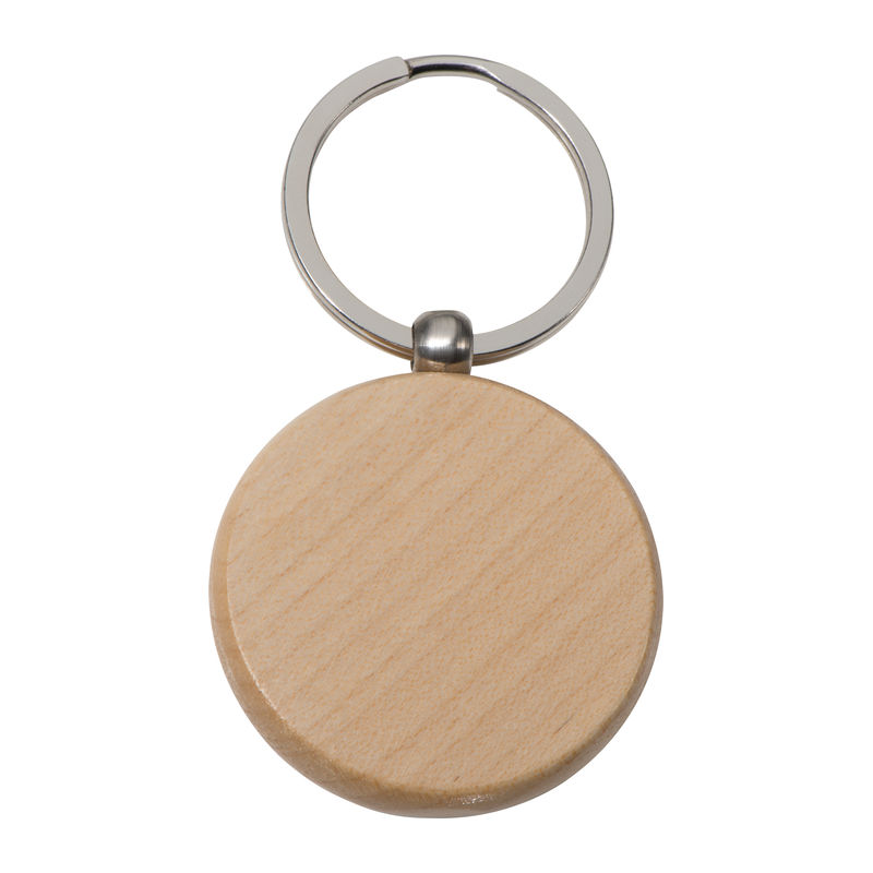 Wood key ring Milwaukee