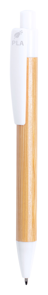 Heloix bamboo ballpoint pen