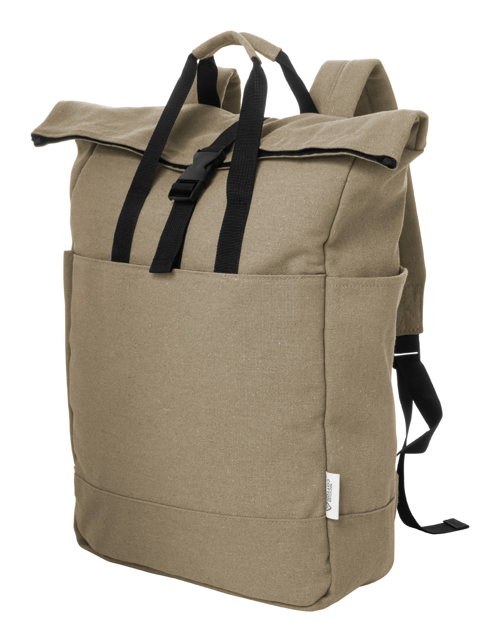 Rebyss Roll recycled canvas backpack