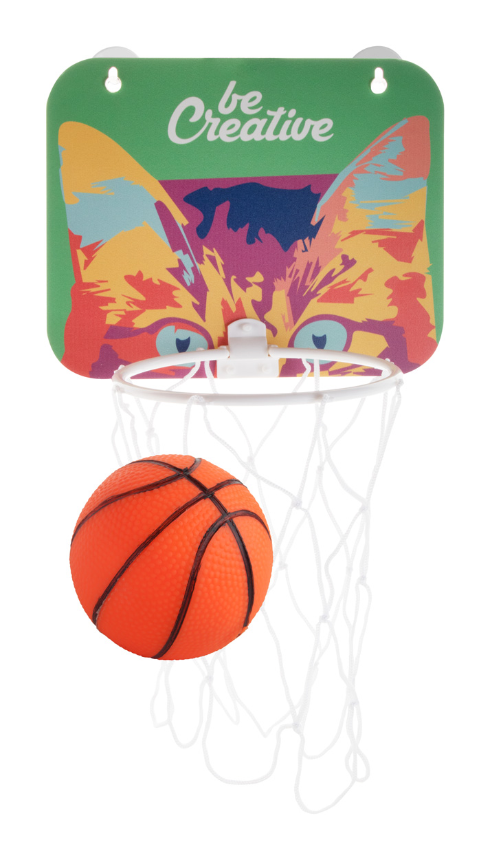 Crasket basketball basket