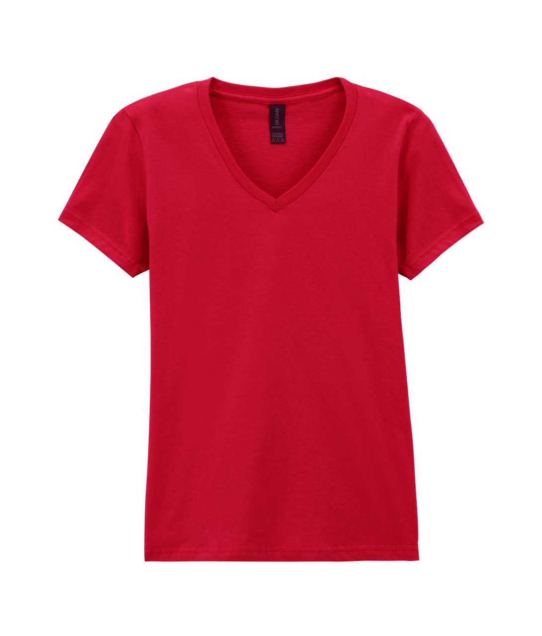 SOFTSTYLE<SUP>®</SUP> LADIES' V-NECK T-SHIRT