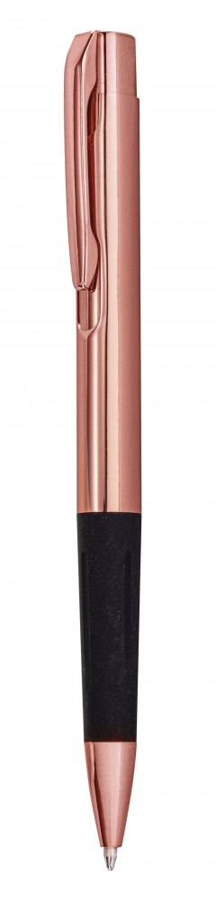 ROSE GOLD POLISHED PEN IN SATIN