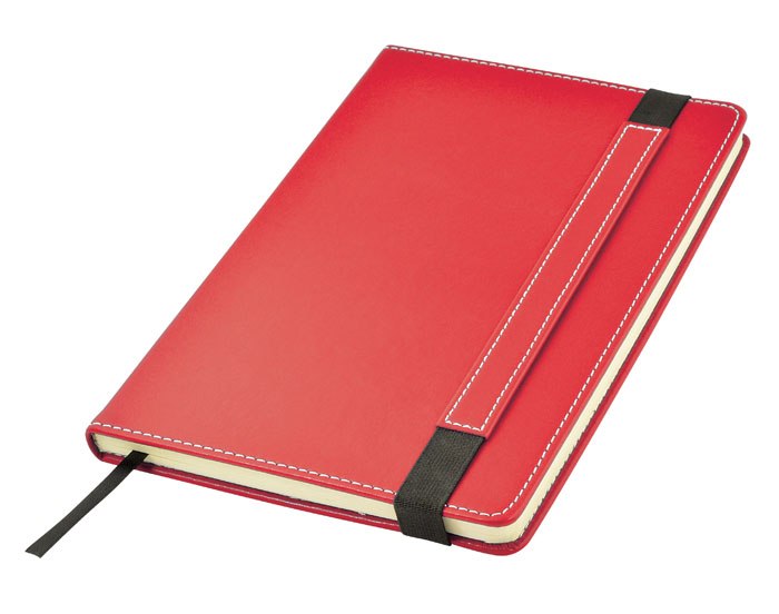 NOTEBOOK RED (NO BOX) - 140X210 mm