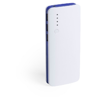 Power bank 10000 mAh, LED light