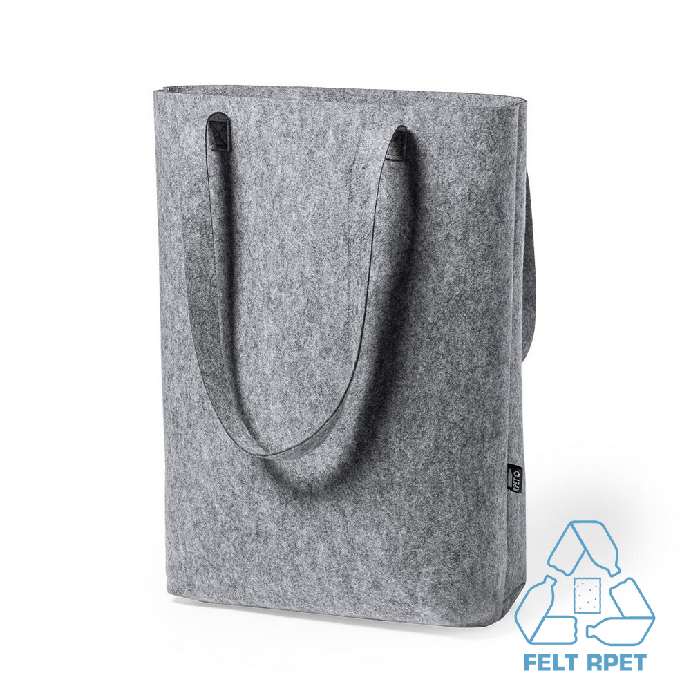 Felt RPET shopping bag