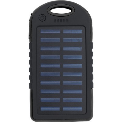 Power bank 4000 mAh, solar charger