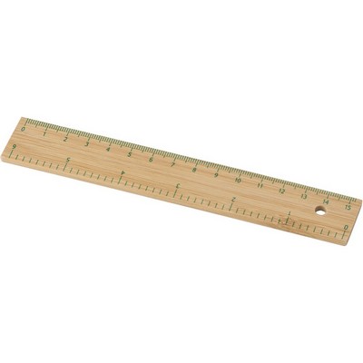 Bamboo ruler