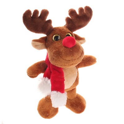 Plush reindeer | Remo Brown