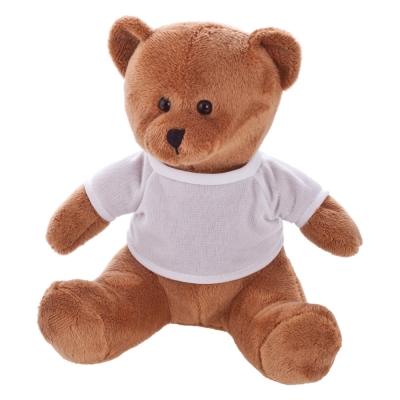 Plush teddy bear | Forrest Brown